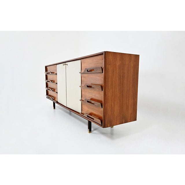 1970s Vintage Italian Sideboard, 1970s For Sale - Image 5 of 14