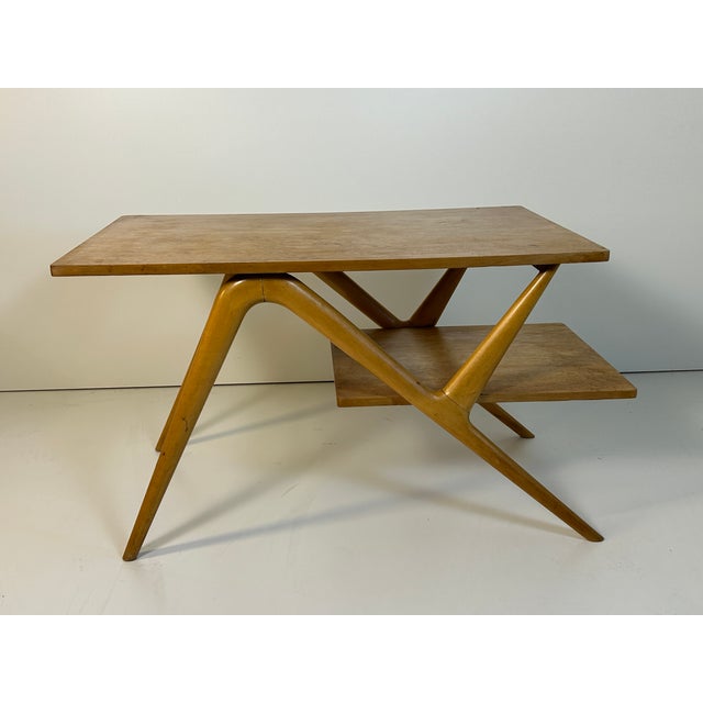 Maple Coffee Table, 1950s For Sale - Image 4 of 11