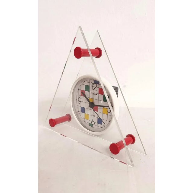 Table Clock, Spain 1980s For Sale - Image 6 of 7