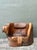 Vintage Tree Trunk Barrel Chair For Sale - Image 11 of 12