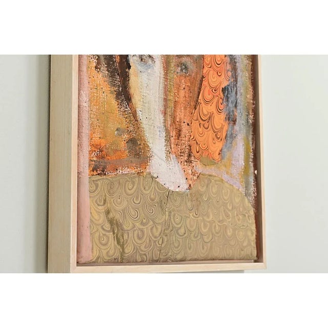 Early 21st Century Dutch Contemporary Mixed Media Painting For Sale - Image 5 of 7