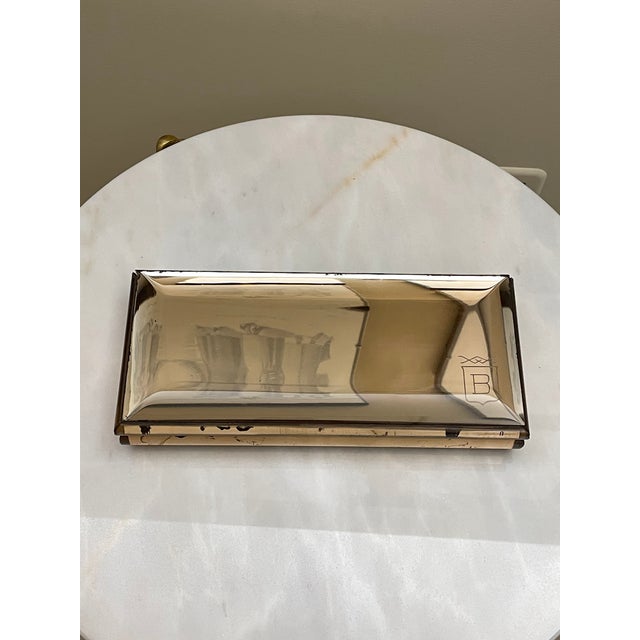 Pink Crystal Box attributed to Luigi Brusotti, 1950s For Sale - Image 12 of 16