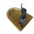 Metal 1920s Art Deco Austrian Bronze Elephant on Figured Stone Tray For Sale - Image 7 of 12