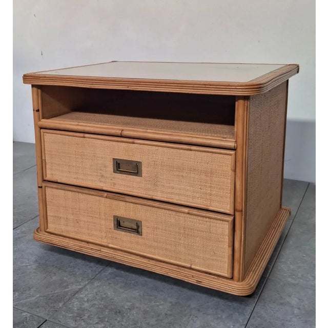 Nightstand from Vivai Del Sud, 1970s For Sale - Image 9 of 9