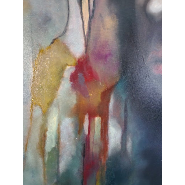 Loki Vanguard “Modern Art” Contemporary Symbolist Figurative Oil Painting For Sale - Image 4 of 5