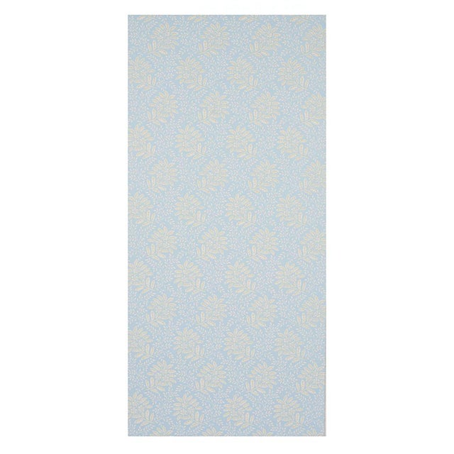 Leafy floral bouquets intertwine with contrasting vines, Secret Garden, a soft yet graphic medium-scale pattern that’s...