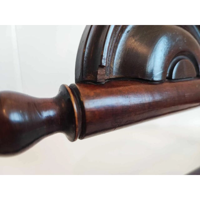 Art Nouveau Eclectic Wooden Hanger, 1890s For Sale - Image 6 of 8