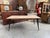 This antique fir table has been completely restored and modified to incorporate the iconic Tolix legs. This combination...