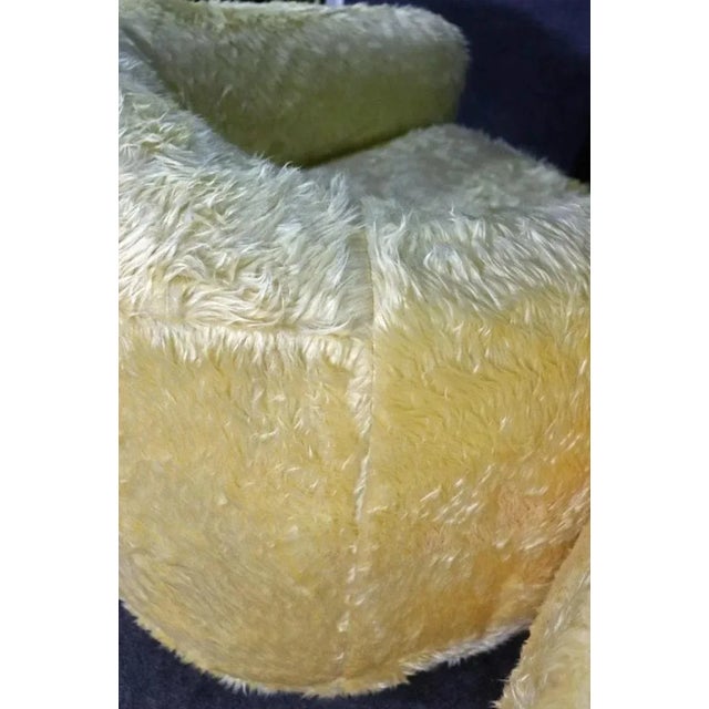 Animal Skin Wild Mid-Century Club Chairs - A Pair For Sale - Image 7 of 7