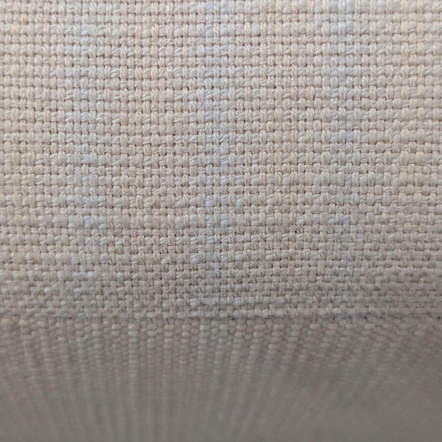 Pottery Barn Mitchell Gold + Bob Williams Tufted Ottoman/Coffee Table For Sale In San Francisco - Image 6 of 7