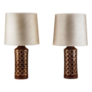 Ceramic Table Lamps from Bitossi, Sweden, 1970s, Set of 2 For Sale