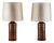 Ceramic Table Lamps from Bitossi, Sweden, 1970s, Set of 2 For Sale