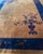 Tan Antique Chinese Art Deco Carpet, 6'0" × 8'9" For Sale - Image 8 of 11