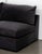 Modern Dark Velvet Upholstered Modular Sofa For Sale - Image 11 of 14