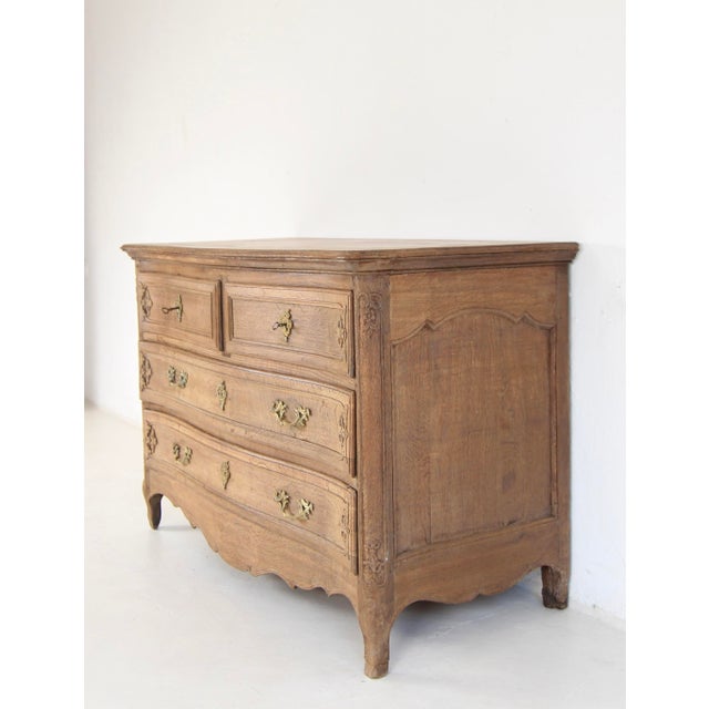 18th Century Liège Baroque Curved Chest of Drawers For Sale - Image 14 of 18