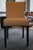 Pottery Barn Classic Leather Dining Chair For Sale - Image 4 of 6