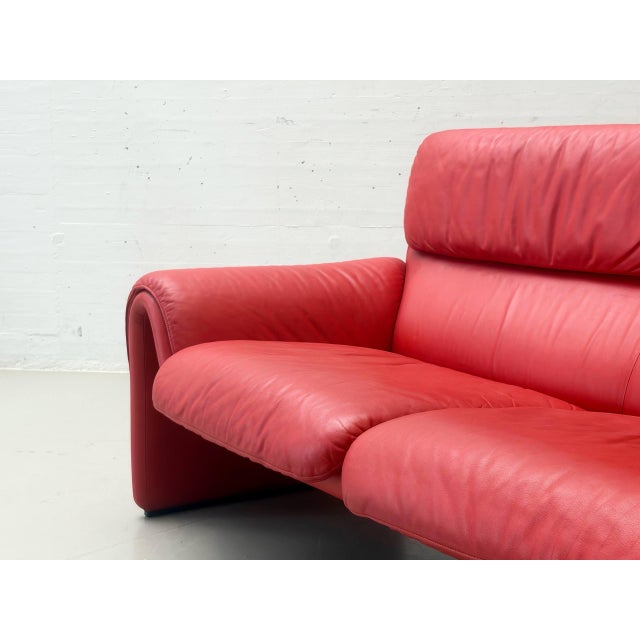 1980s DS-2011 Leather Sofa from De Sede, 1980s For Sale - Image 5 of 16