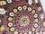 Mid-Century Modern Large Brown Suzani - Bukhara Embroidery For Sale - Image 3 of 9