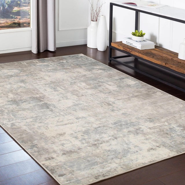 Pasargad Home Beverly Grey Area Rug- 6' 0" X 9' 0" For Sale In New York - Image 6 of 6