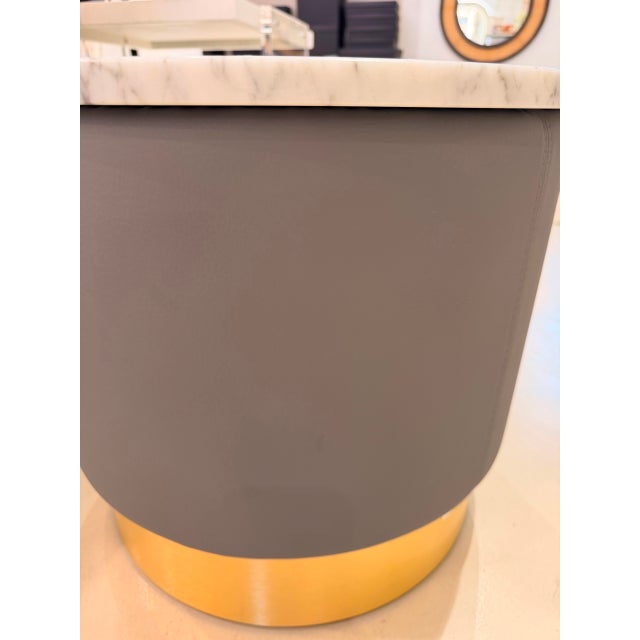 Pastilles Small Marble Top Table For Sale In Miami - Image 6 of 6