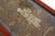 Chinese Antique Textile Small Scatter Size Silk & Metallic Thread Brown Earth Tone, Red For Sale - Image 3 of 7