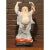 Vintage 20" Porcelain Laughing Buddha Statue Crackle Glaze Figure For Sale In San Francisco - Image 6 of 6