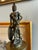Black Pair of Grand Tour Marble Column Statues With Neoclassical Figures, Late 1800’s For Sale - Image 8 of 11