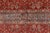 Red Fine Khorjin Rug 5’6” X 7’7” Red Wool Tribal Hand-Knotted Oriental Carpet For Sale - Image 8 of 14