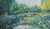 Original Oil Landscape of Lily Pond For Sale - Image 4 of 5