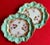 Early 19th Century Antique Early 19th Century English George III Mason's Patent Ironstone China Small Rococo Platters or Plates Circa 1815 - A Pair For Sale - Image 5 of 11