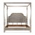 2020s European Style Canopy Bed For Sale - Image 5 of 12
