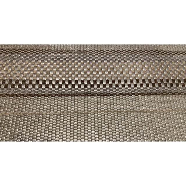 Modern Highland Court Fabrics Hu16246-435- Stone Modern Neutral Designer Fabric - 5 Yards For Sale - Image 3 of 4