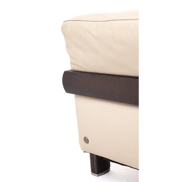 Leather Sofa and Lounge Chair from Natuzzi, 1990s, Set of 2 For Sale - Image 11 of 16