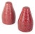Vintage Secla Pink Ceramic Salt & Pepper Shakers, 1960s, Set of 2 For Sale