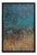 Copper Wall Art With Blue & Green Patina For Sale