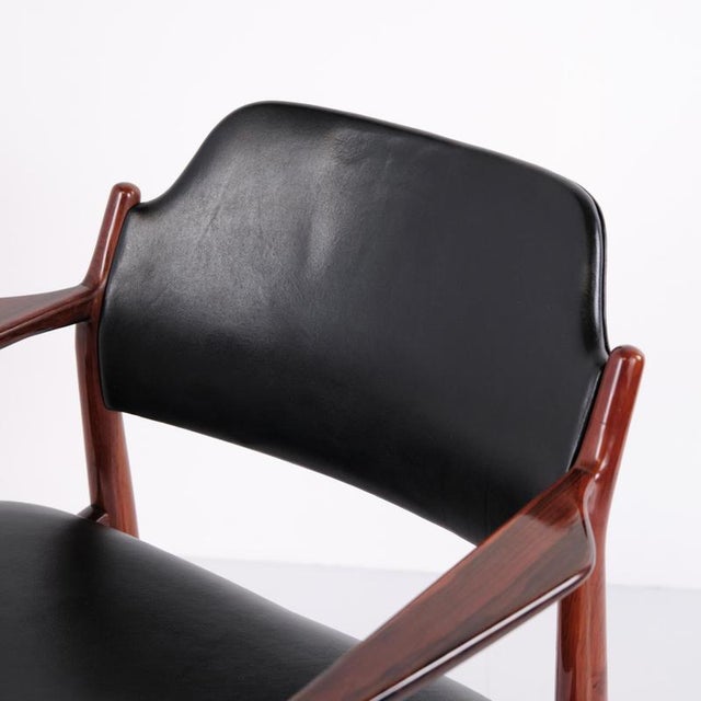 Model 62A Chairs by Arne Vodder for Sibast Furniture, 1960s, Set of 2 For Sale - Image 6 of 14