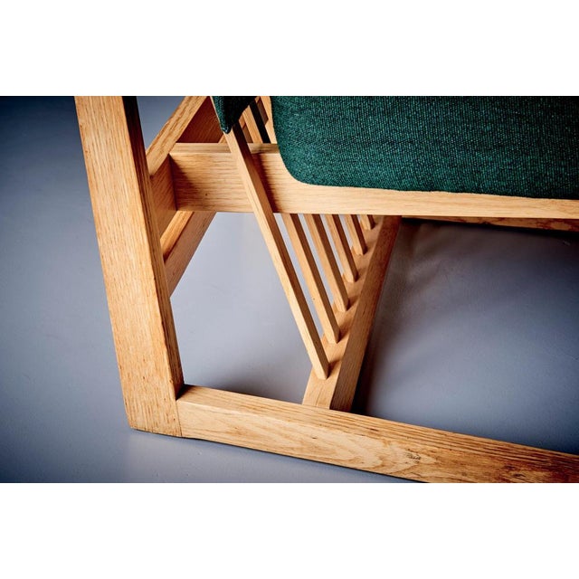 German Prototype Chair attributed to Albert Haberer, 1950s For Sale - Image 13 of 14