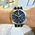 Jeanrichard Chronoscope 43mm 25030 Nato Strap Automatic Steel Watch For Sale - Image 10 of 10