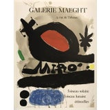 Joan Miro, Galerie Maeght, Maeght Editeur, Arte Paris 1967 For Sale