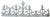 Shabby Chic 18th C. French Zinc Roof Cresting / Faitage For Sale - Image 3 of 3