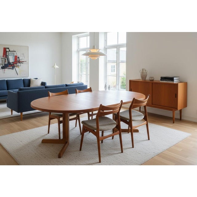 Vintage Danish Model 310 Chair in Teak by Erik Buch, 1960s For Sale - Image 12 of 13