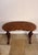 Wood Antique Victorian Burr Walnut Kidney Shaped Side Table by Richardson and Sons, 1860 For Sale - Image 7 of 7