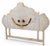 Baroque Italian Antique Rococo Baroque King Size Headboard For Sale - Image 3 of 8