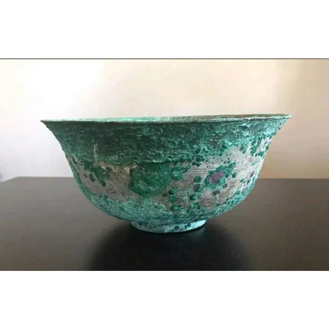 Antique Shipwreck Bronze Chinese Bowl For Sale In Philadelphia - Image 6 of 7