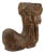 20th Century French Carved Wooden Boot Decoration For Sale