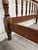 Vintage Full Size Jenny Lind Cannonball Finial Spindle or Spool Bed For Sale - Image 14 of 17