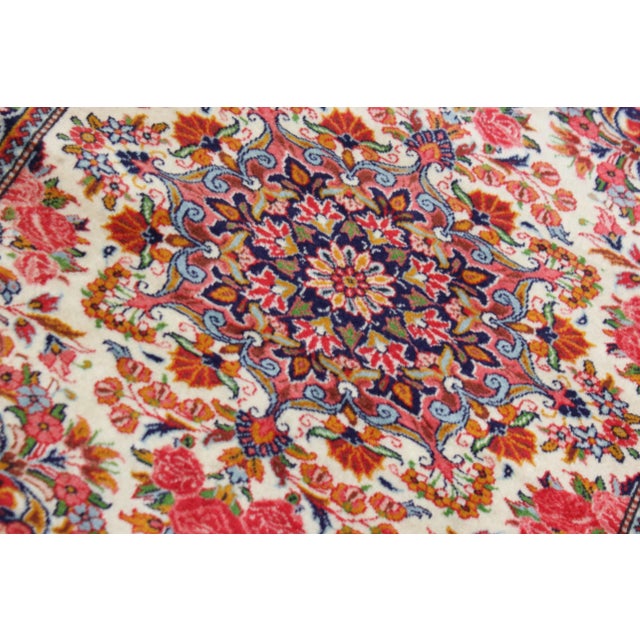 1950s Hand-Knotted Vintage Runner. 2'5" X 10'3" For Sale - Image 5 of 6