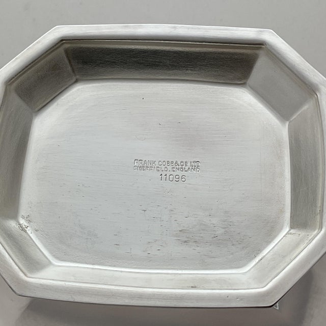1980s Quality Silver Plated Sugar Bowl, Plain For Sale - Image 12 of 17