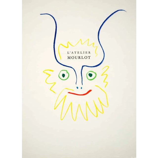 Title: L’Atelier Mourlot Artist: Pablo Picasso Country: Spain Medium: Lithograph Marks: Dated 11-1-64 in plate not signed...