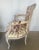 Pair French Painted Cane Chairs For Sale In West Palm - Image 6 of 12